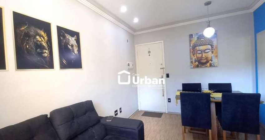 Apartamento para alugar em Jardim Central de 45.00m² com 2 Quartos e 1 Garagem