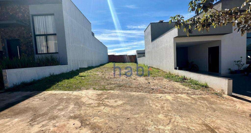 Terreno en Condomínio para venda em Residencial Villagio Wanel de 200.00m²