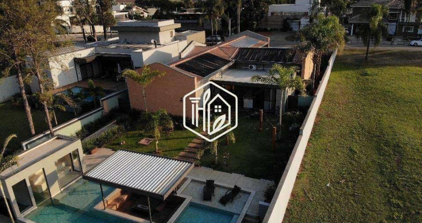 Casa para venda em Parque Reserva Fazenda Imperial de 457.00m² com 4 Quartos, 4 Suites e 4 Garagens