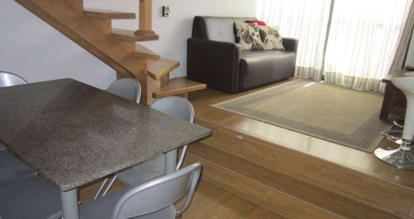 Apartamento para venda e aluguel em Paraíso de 55.00m² com 1 Quarto, 1 Suite e 1 Garagem