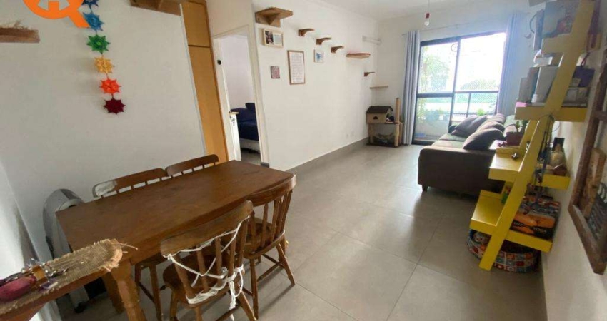 Apartamento para venda em Centro de 52.00m² com 1 Quarto, 1 Suite e 1 Garagem