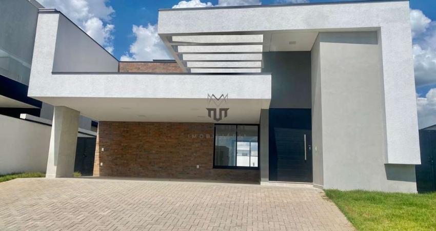 Casa para venda em Alphaville Nova Esplanada 3 de 245.00m² com 3 Quartos, 3 Suites e 4 Garagens