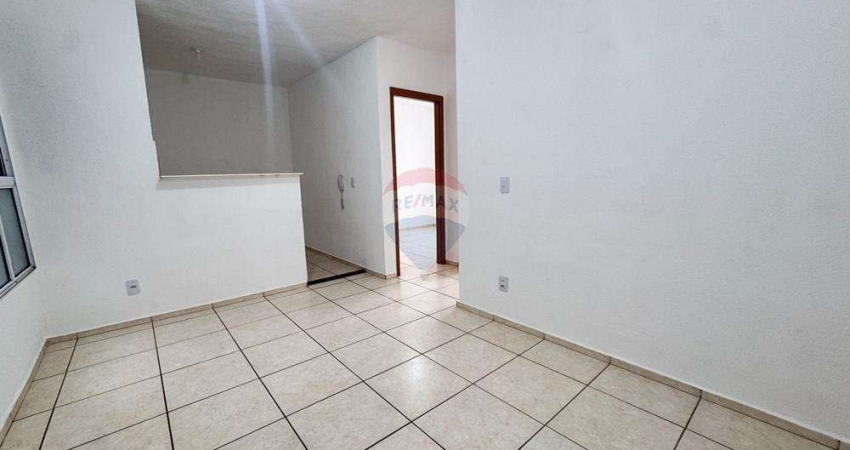 Apartamento para alugar em Reserva Real de 42.00m² com 2 Quartos e 1 Garagem