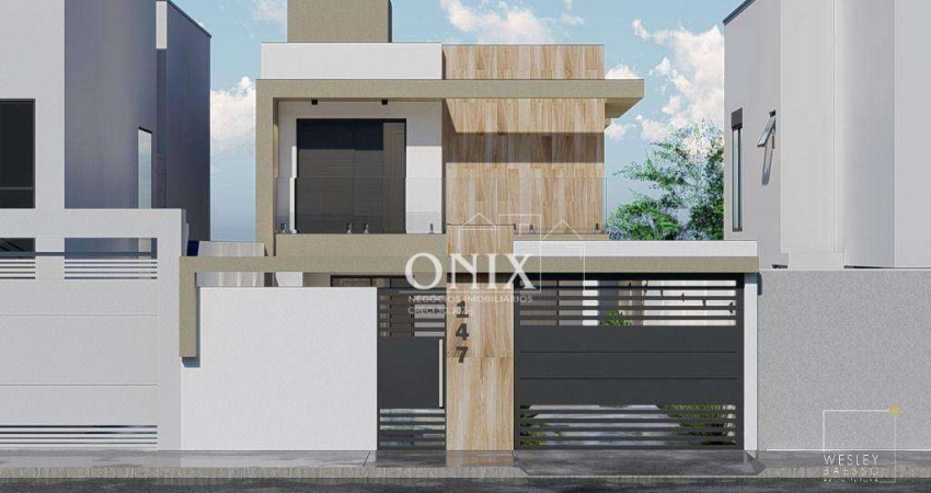 Casa de Condomínio para venda em Real Park Tietê Jundiapeba de 116.00m² com 3 Quartos, 1 Suite e 2 Garagens