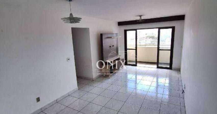Apartamento para alugar em Centro de 120.00m² com 3 Quartos, 1 Suite e 1 Garagem