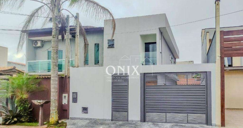 Casa de Condomínio para venda em Real Park Tietê Jundiapeba de 106.00m² com 3 Quartos, 1 Suite e 4 Garagens