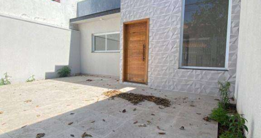 Casa de Condomínio para venda em Real Park Tietê Jundiapeba de 75.00m² com 3 Quartos, 1 Suite e 2 Garagens