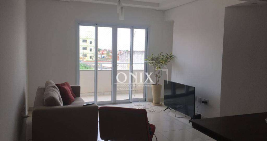 Apartamento para alugar em Mogi Moderno de 115.00m² com 3 Quartos, 1 Suite e 1 Garagem