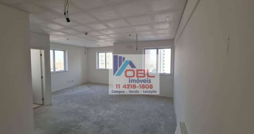 Sala Comercial para venda em Tatuapé de 45.00m² com 1 Garagem