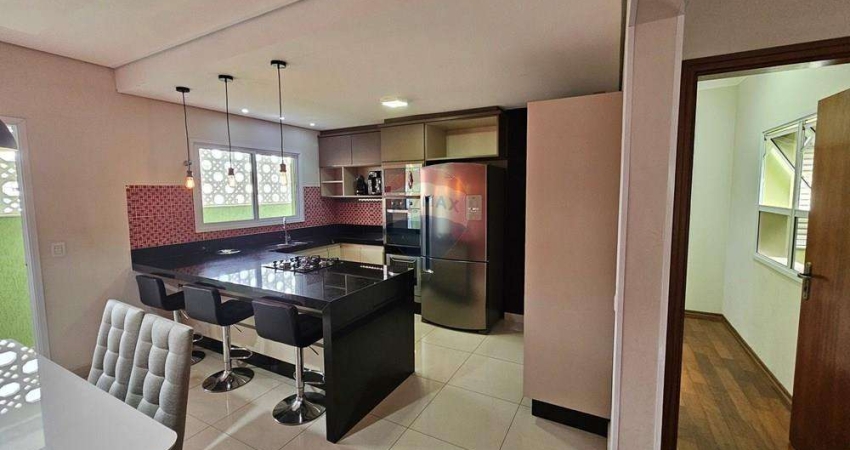 Casa para venda em Jardim Prestes De Barros de 355.06m² com 3 Quartos, 1 Suite e 4 Garagens