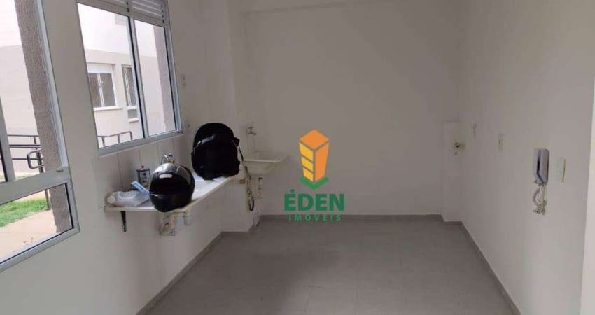 Apartamento para alugar em Jardim Boa Esperança de 43.00m² com 2 Quartos e 1 Garagem