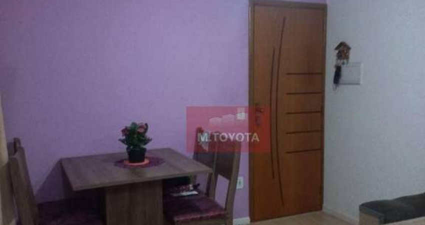 Apartamento para venda em Jardim Silvestre de 47.00m² com 2 Quartos e 1 Garagem