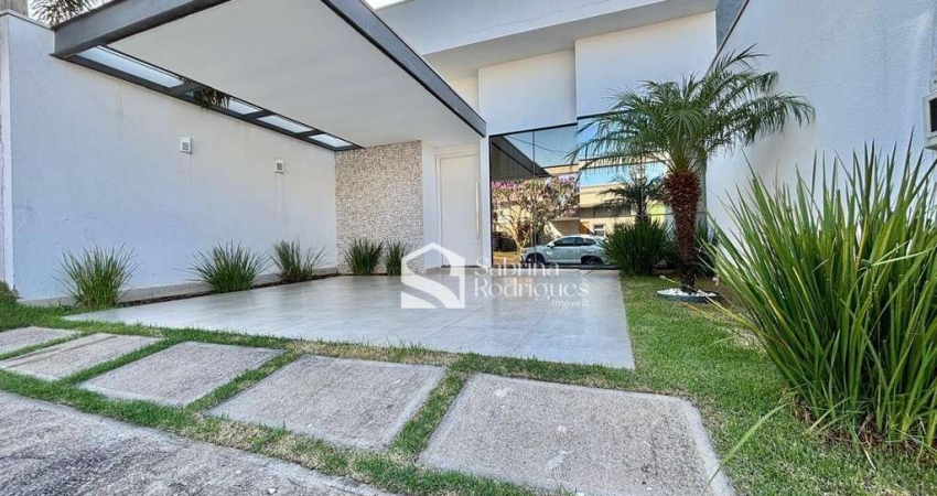 Casa de Condomínio para venda em Jardim Montreal Residence de 105.00m² com 3 Quartos, 1 Suite e 2 Garagens