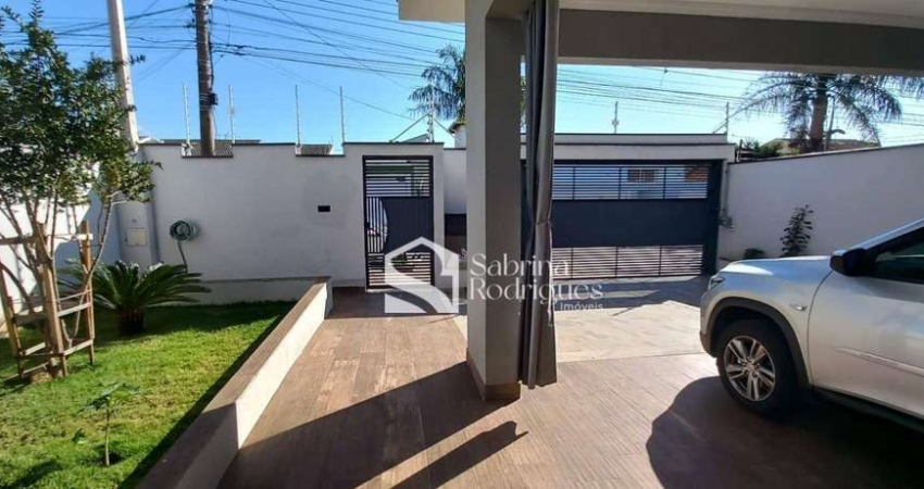 Casa para venda em Jardim Esplanada de 206.00m² com 3 Quartos, 1 Suite e 4 Garagens