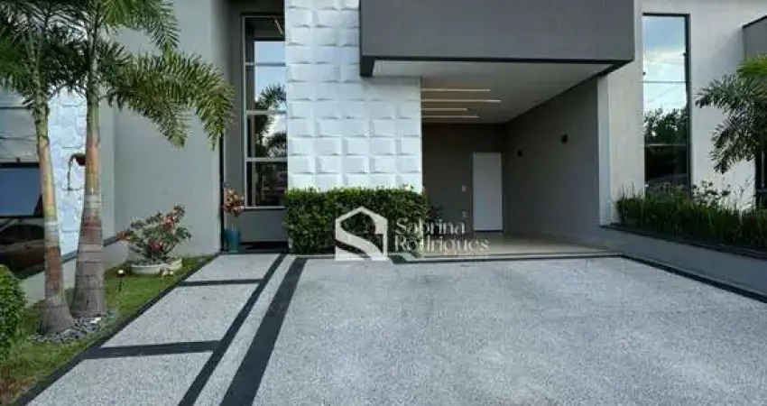 Casa de Condomínio para venda em Condomínio Jardim Mantova de 129.00m² com 3 Quartos, 1 Suite e 3 Garagens
