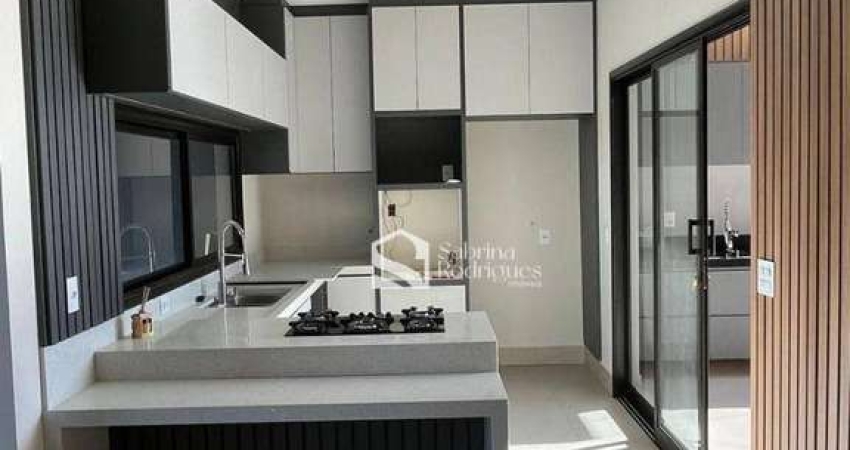 Casa de Condomínio para venda em Gran Reserve de 184.00m² com 3 Quartos, 3 Suites e 2 Garagens