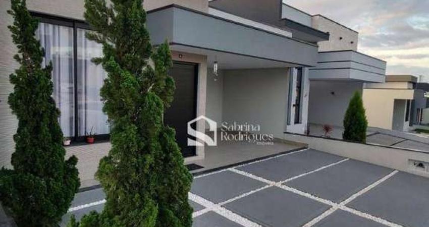 Casa de Condomínio para venda em Condomínio Jardim Mantova Residencial de 145.00m² com 3 Quartos, 3 Suites e 3 Garagens