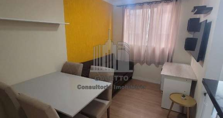 Apartamento para venda em Loteamento Parque São Martinho de 45.00m² com 2 Quartos e 1 Garagem