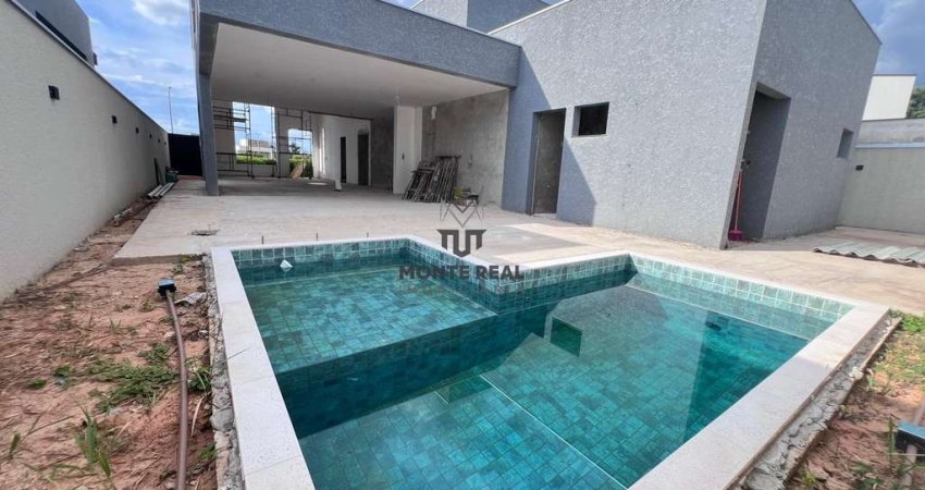 Casa para venda em Alphaville Nova Esplanada de 247.00m² com 3 Quartos, 3 Suites e 4 Garagens