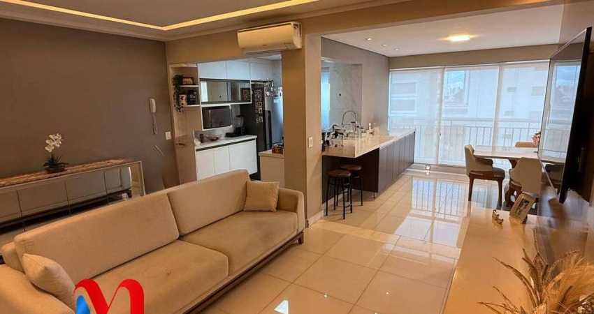 Apartamento para venda em Vila Regente Feijó de 110.00m² com 4 Quartos, 2 Suites e 2 Garagens
