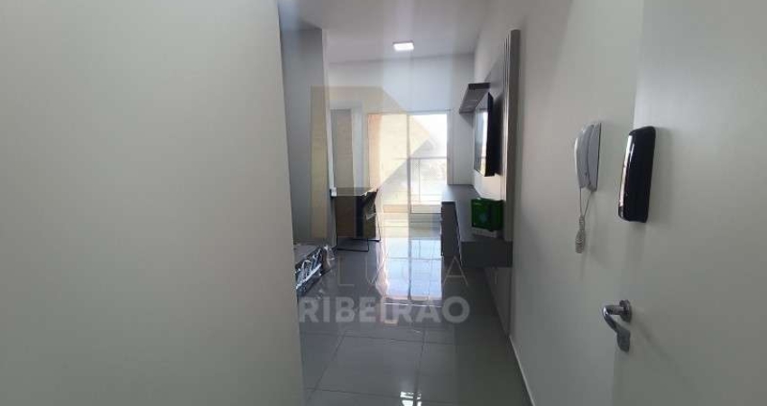 Apartamento para venda em Ribeirânia de 35.00m² com 1 Quarto e 1 Garagem