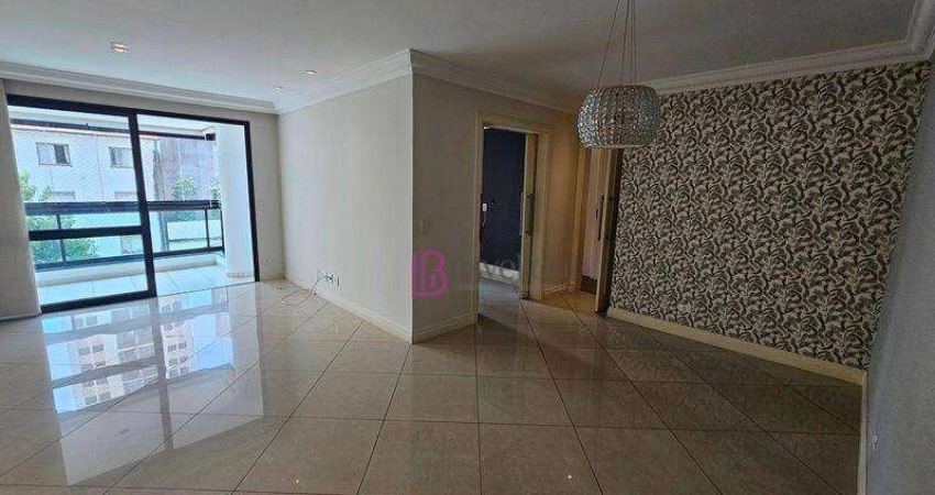 Apartamento para venda e aluguel em Perdizes de 130.00m² com 4 Quartos, 2 Suites e 3 Garagens