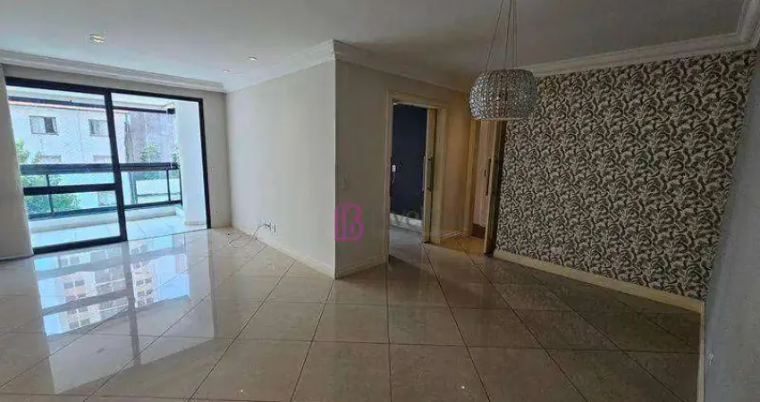 Apartamento para venda e aluguel em Perdizes de 130.00m² com 4 Quartos, 2 Suites e 3 Garagens