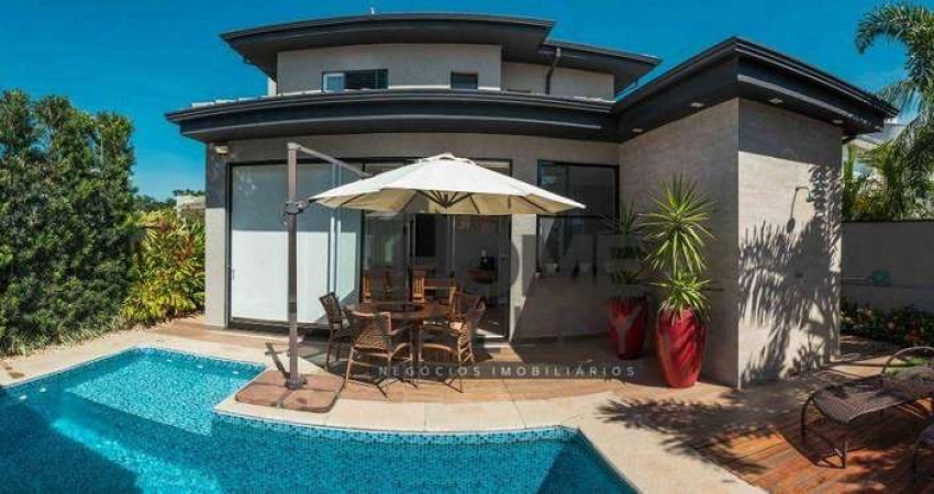 Casa de Condomínio para venda em Condomínio Fiorella de 358.00m² com 3 Quartos, 3 Suites e 6 Garagens