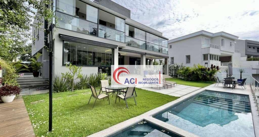 Casa de Condomínio para venda em Granja Viana de 513.00m² com 4 Quartos, 4 Suites e 4 Garagens