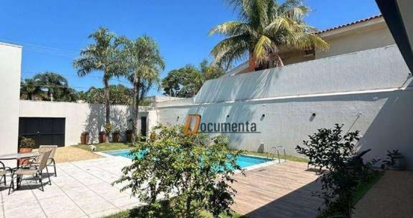 Casa para venda e aluguel em Jardim Nova Yorque de 408.00m² com 4 Quartos, 3 Suites e 3 Garagens