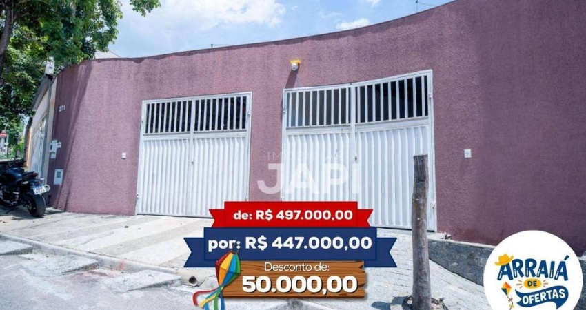 Casa para venda em Parque Residencial Jundiaí Ii de 184.00m² com 4 Quartos e 4 Garagens
