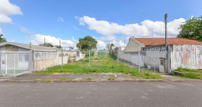 Terreno à venda na Rua Campos Sales, 112, Jardim Amélia, Pinhais