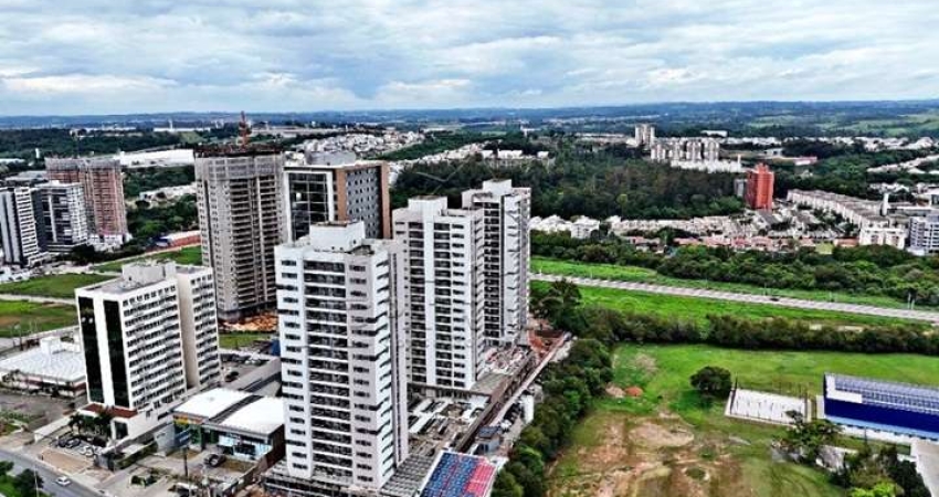 Apartamento para venda em Além Ponte de 49.00m² com 1 Quarto e 1 Garagem