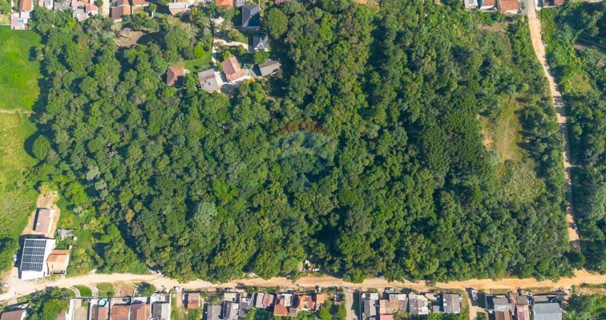 Terreno à venda na Rua Santos Dumont, 145, Lamenha Grande, Almirante Tamandaré