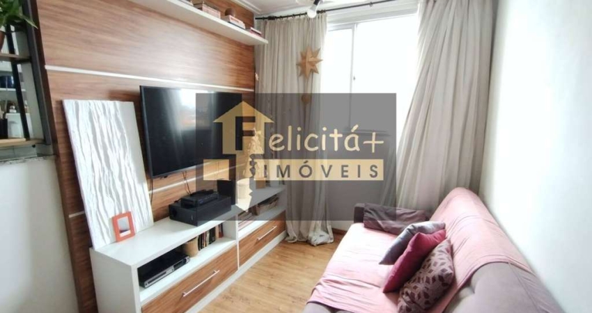 Apartamento para venda em Vila Silva Ribeiro de 50.00m² com 2 Quartos e 1 Garagem
