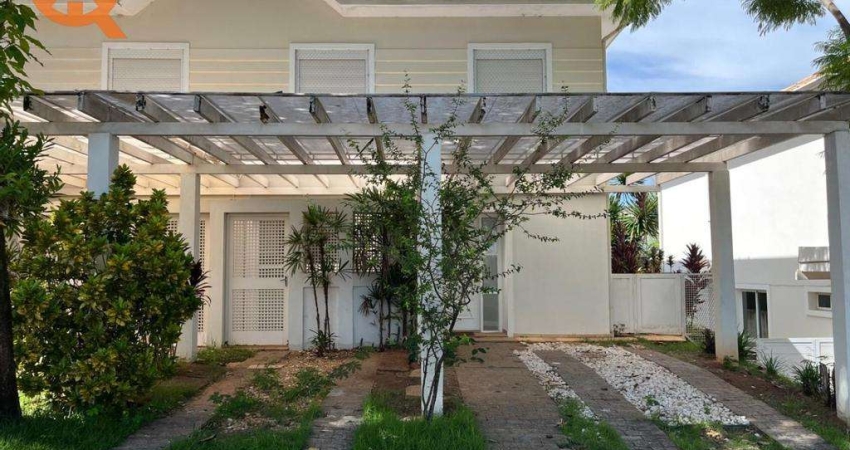 Casa de Condomínio para venda em Loteamento Alphaville Campinas de 140.00m² com 3 Quartos, 1 Suite e 2 Garagens