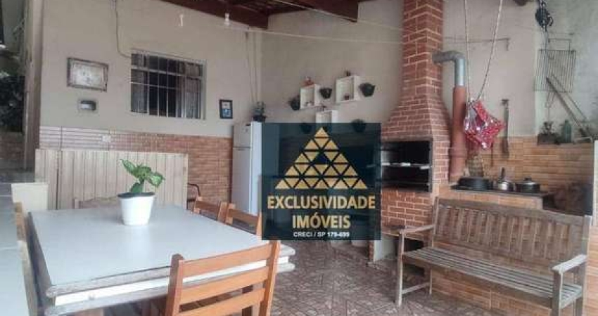 Sobrado para venda em Jardim Fortaleza de 151.00m² com 3 Quartos e 2 Garagens
