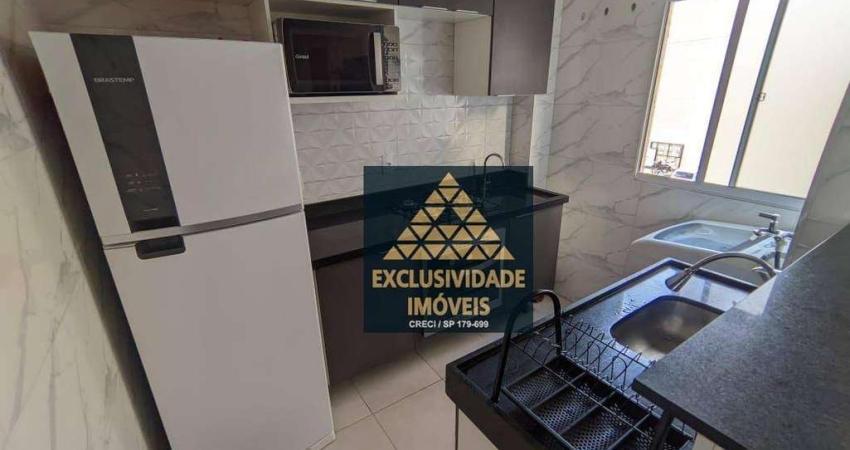 Apartamento para venda em Jardim Novo Portugal de 39.00m² com 2 Quartos e 1 Garagem
