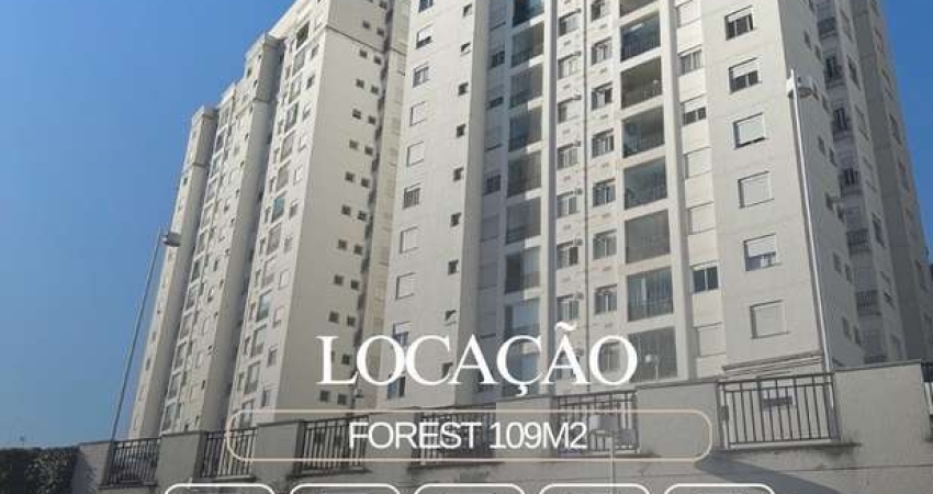 Apartamento para alugar em Jardim Ana Maria de 109.00m² com 3 Quartos, 1 Suite e 2 Garagens