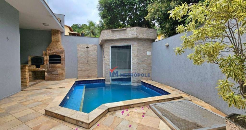 Casa para venda em Freguesia (jacarepaguá) de 222.00m² com 4 Quartos, 2 Suites e 2 Garagens