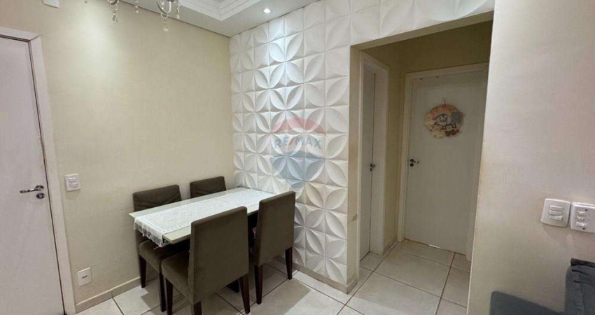 Apartamento para venda em Bonfim Paulista de 50.00m² com 2 Quartos, 1 Suite e 1 Garagem