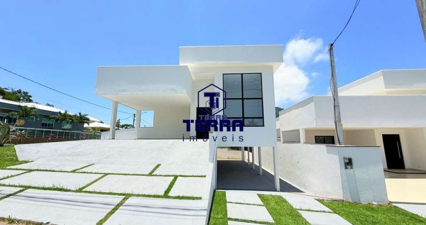 Casa de Condomínio para venda em Inoã (inoã) de 290.00m² com 3 Quartos, 2 Suites e 4 Garagens