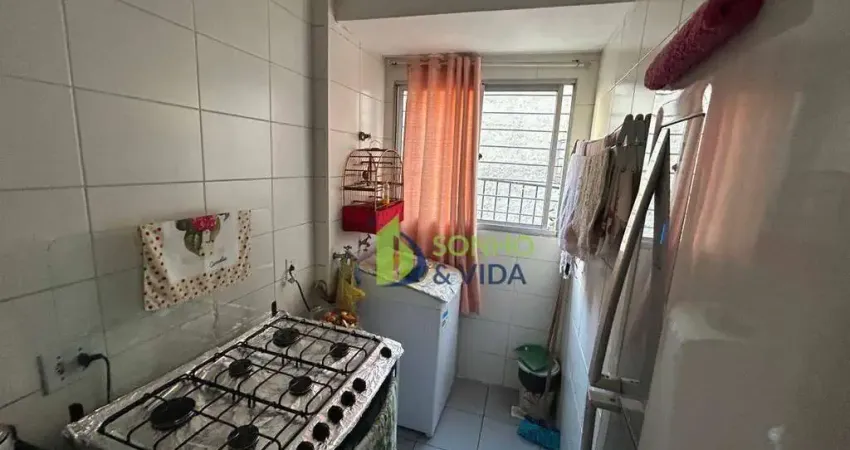 Apartamento para venda em Jardim Yeda de 46.00m² com 2 Quartos