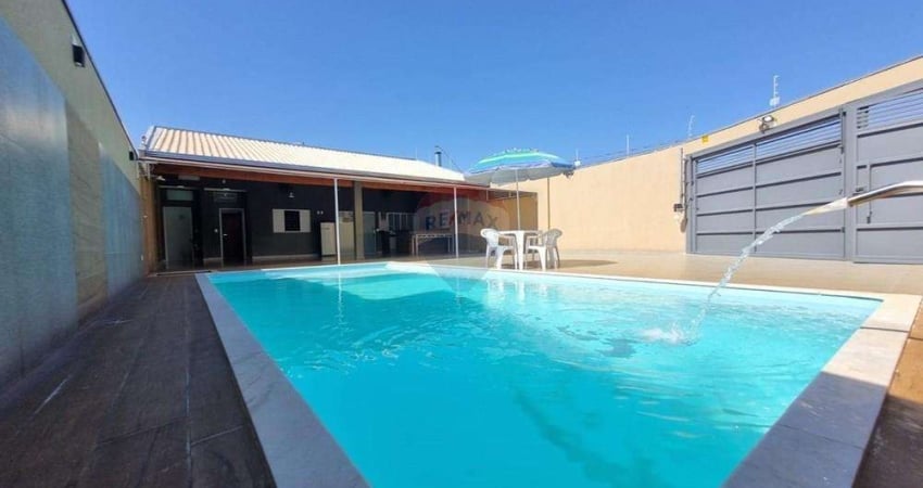 Prédio Comercial para venda em Residencial Manabu Mabe de 160.00m² com 1 Quarto e 1 Suite