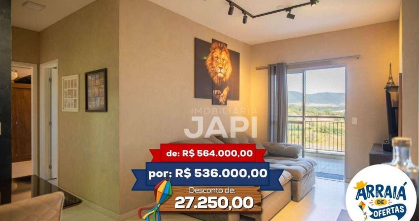 Apartamento para venda em Jardim Flórida de 67.00m² com 2 Quartos, 1 Suite e 1 Garagem