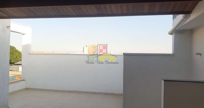 Cobertura para venda em Vila Alto De Santo André de 100.00m² com 2 Quartos, 1 Suite e 2 Garagens