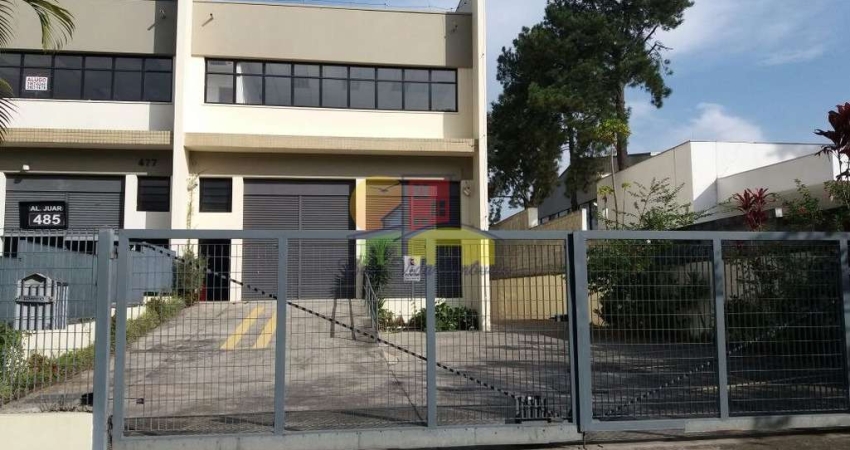 Galpão / Depósito / Armazém para alugar em Tamboré de 1403.00m² com 2 Garagens