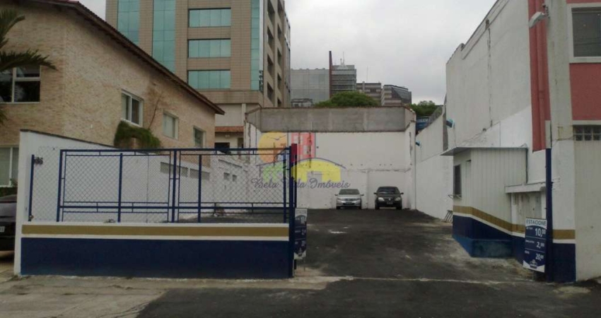 Terreno à venda na Rua Bento de Andrade, 586, Jardim Paulista, São Paulo