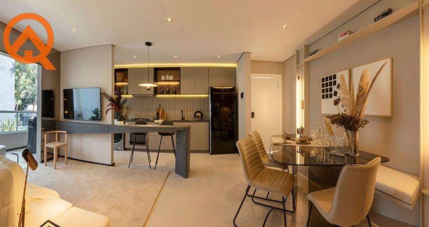 Apartamento para venda em Cambuí de 90.40m² com 3 Quartos, 1 Suite e 2 Garagens