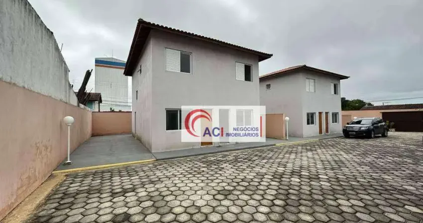 Casa de Condomínio para venda em Chácara Belverde de 65.00m² com 2 Quartos e 2 Garagens